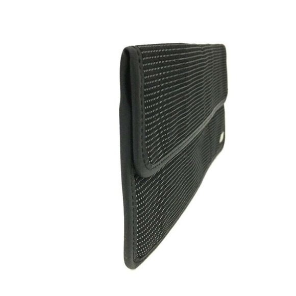 Dunhill Canvas Wallet Bifold Black Green - Picture 2 of 9